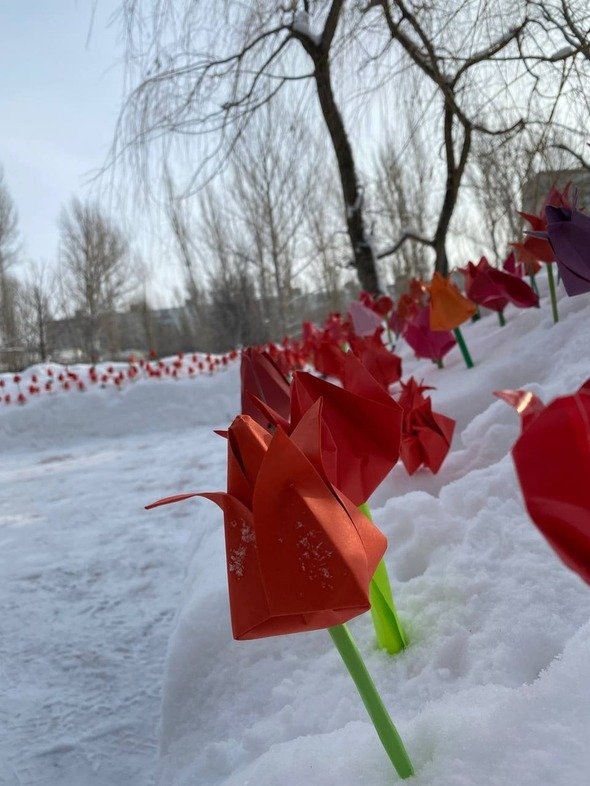 15 февраля – День Памяти о россиянах, исполнявших служебный долг за пределами Отечества. Этому событию приурочена областная акция "Красный тюльпан". Образовательные учреждения Автозаводского района приняли активное участие в изготовлении цветов.