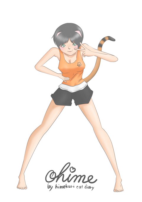 勝手に擬人化のtwitterイラスト検索結果
