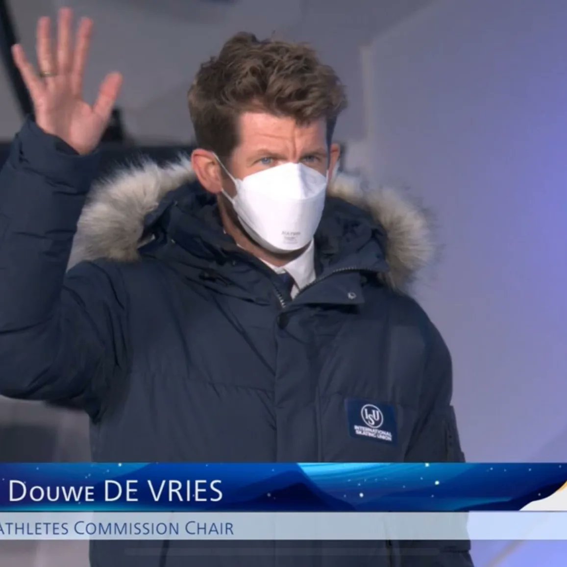 Ons kersverse NL Sporter bestuurslid Douwe de Vries mag de Oranje dames van de Team Pursuit de bronzen medaille overhandigen!! Douwe is daar als voorzitter van de ISU Atletencommissie. Mooi Douwe! 🙌
#teamnl #isu #Atletencommissie