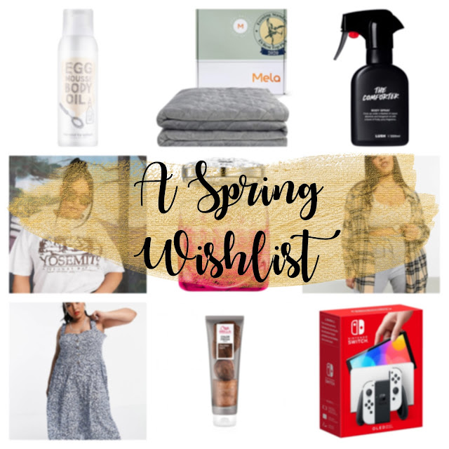 A Spring Wishlist 🌸✨ |  buff.ly/34IF6Rs @sotonbloggers #TeacupClub #bbloggers #lbloggers @melacomfort <a href="/lushcosmetics/">Lush North America</a> @ASOS <a href="/WellaPro/">Wella Professionals</a> <a href="/NintendoUK/">Nintendo UK</a> <a href="/MakeupRVLTN/">Makeup Revolution</a> <a href="/PIXIBeauty/">Pixi by Petra</a>