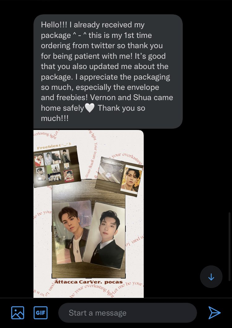 wonumylabsfn4's tweet photo. #zy_feedbacks ๐ค๐ค https://t.co/wDlV57zglm