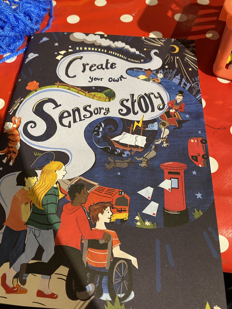 AutisminMuseums's tweet photo. Now time to get down to some serious crafting! @thepostalmuseum #SensoryStories #autism #PostEarly #AutismInMuseums https://t.co/fak6InKCIV