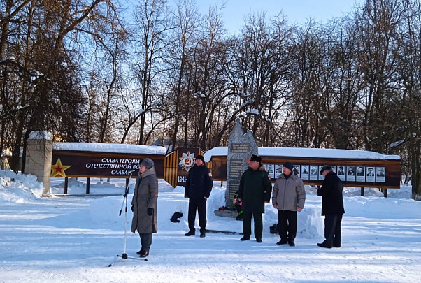 В городе Щекино прошел митинг, посвященный 33-й годовщине вывода ограниченного контингента советских войск из Афганистана.