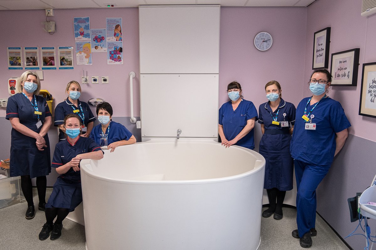 Our Maternity team are celebrating fantastic CQC 2021 Maternity Survey results, which shows their services are ‘better than most’ 

Head of Midwifery, Sarah Petty said “It’s a testament to the hard work of all the teams in Maternity Services"

Read more: bit.ly/33mDQCV