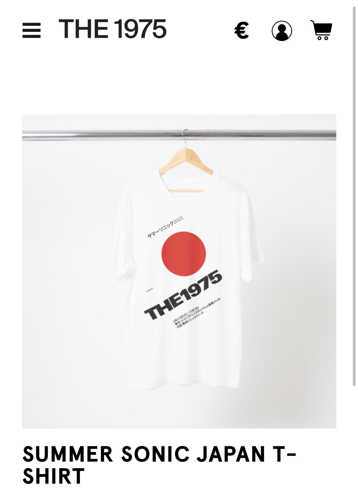 THE 1975 Tシャツ サマーソニック サマソニ Lサイズ THE1975