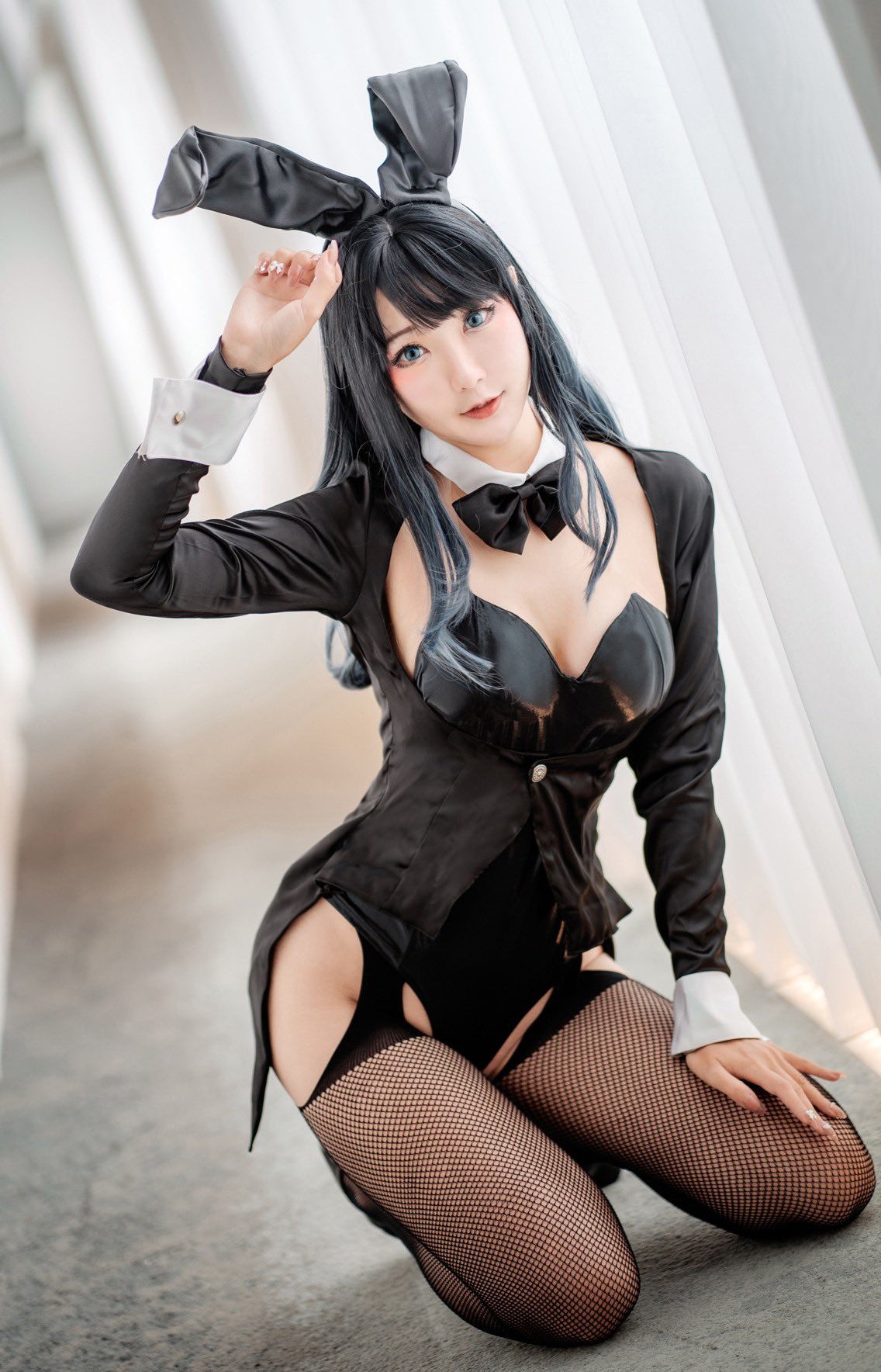 コスプレ　衣装　着せ恋　喜多川夢海　バニー　サイズL 十六夜ありさ　ありしゃ 61-OVh34ONL._UY350_.jpg
