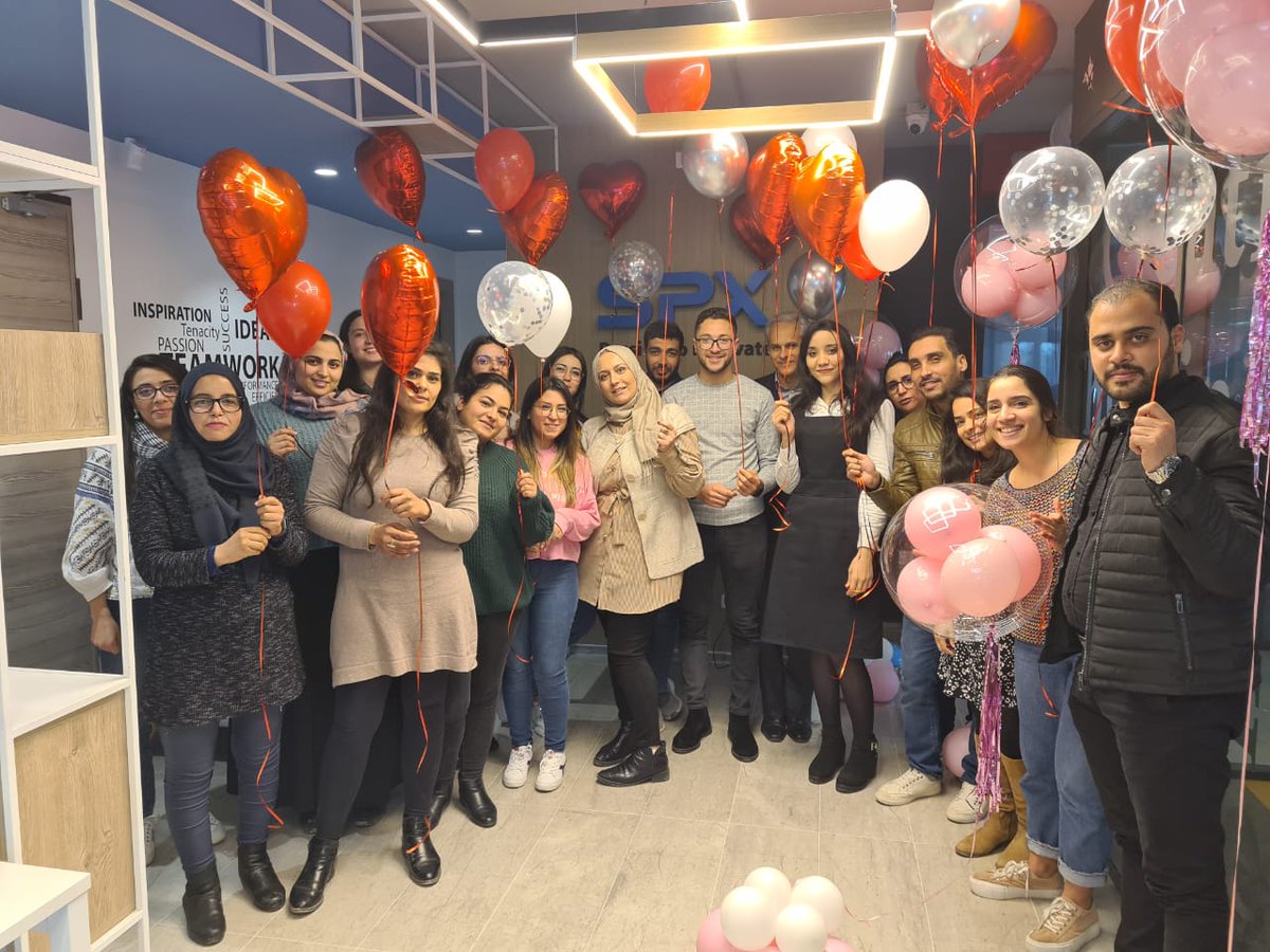SPX_dynamics365's tweet photo. 💝 Joyeuse Saint Valentin 💝
Aujourd'hui, comme tous les autres jours de l'année, il y a de l'amour et de l'amitié dans l'air chez SPX 💙🤍
#SPX #Staysafe https://t.co/HyrkjhS4NT