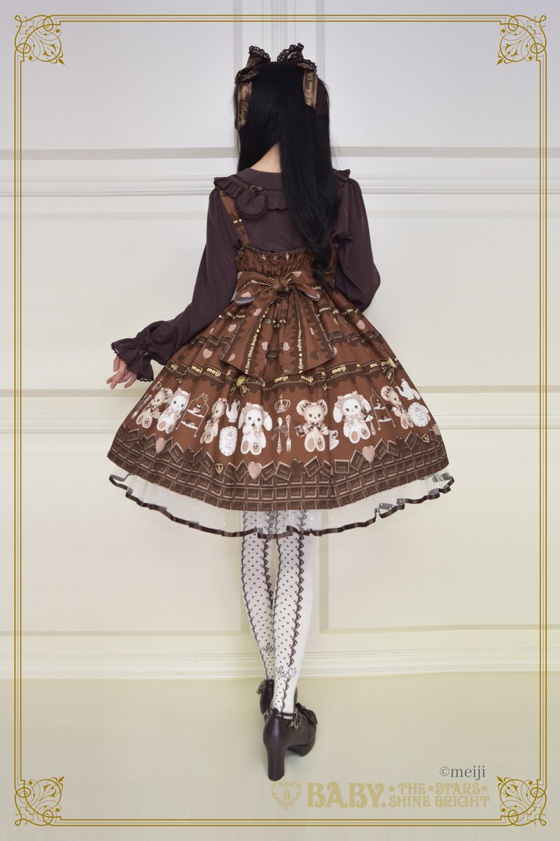 BABY新作情報】Meijiミルクチョコレート♡くみゃちゃん柄チュール