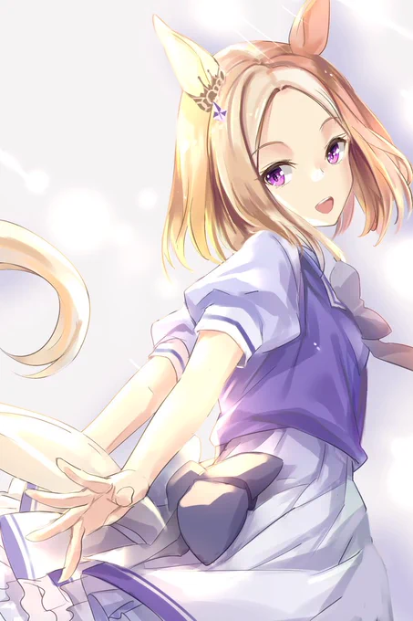 毎日ウマ娘
4日目 ナリタトップロード
#ウマ娘 