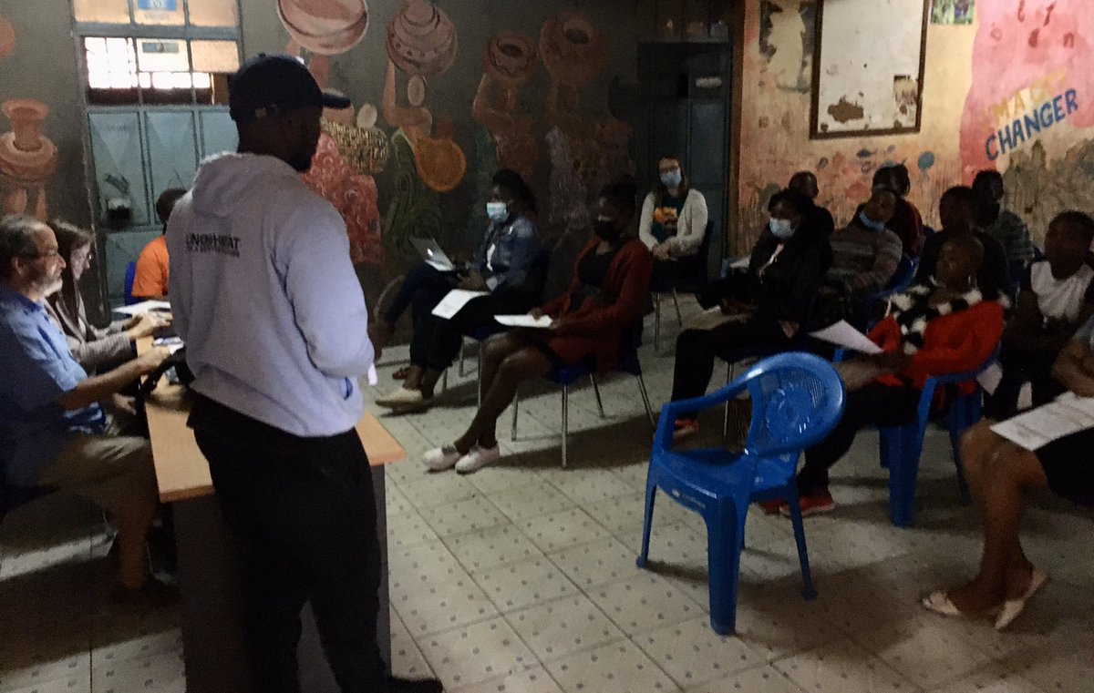 The launch today forms part of the continuing Youth Led Development Research training at the Mathare One Stop Youth Centre in Mathare for the next few weeks. 
<a href="/unhabitatyouth/">UN-Habitat Youth</a>