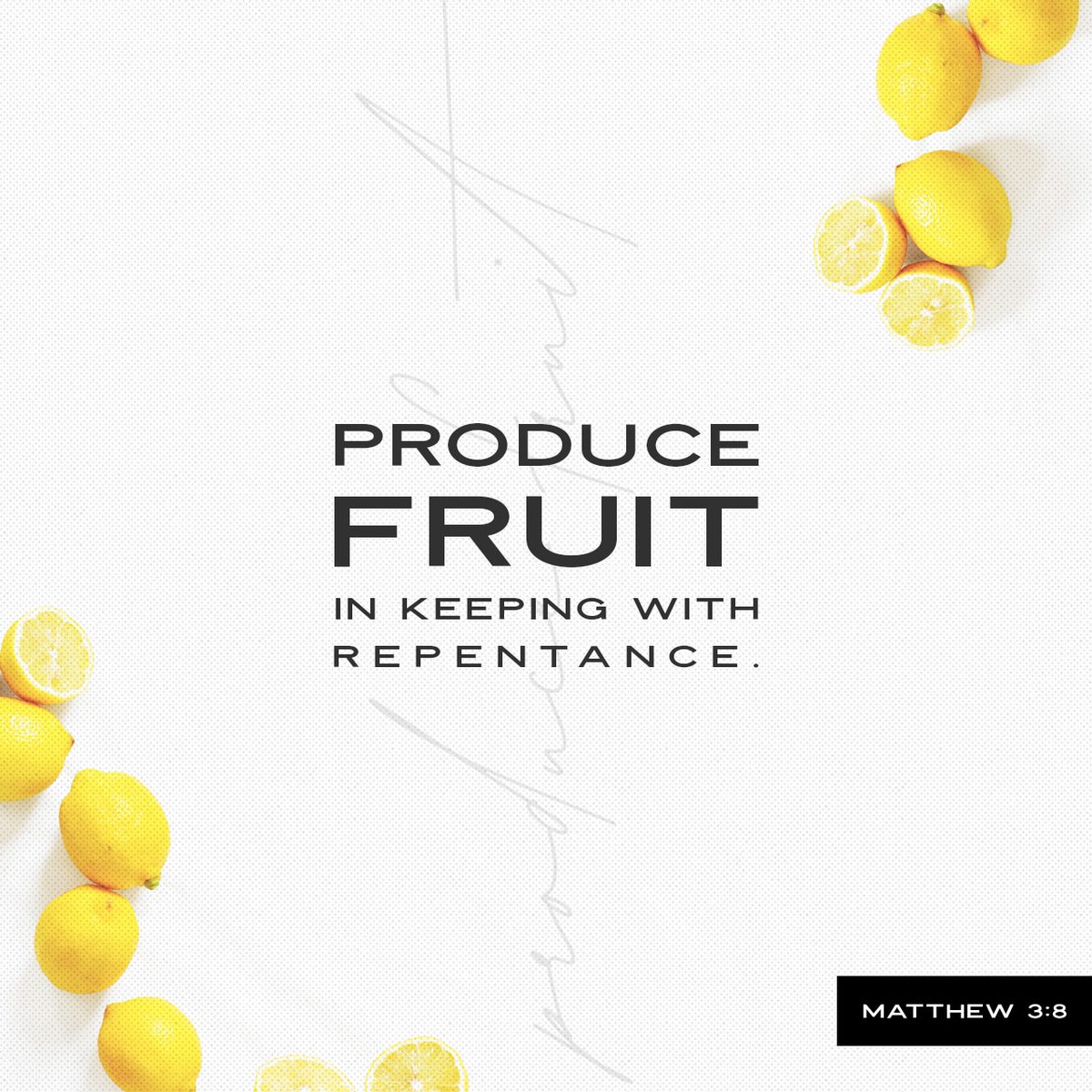 pthmp58's tweet photo. Prove by the way you live that you have repented of your sins and turned to God.
Matthew 3:8 NLT

https://t.co/hFH7h5mKps https://t.co/XodxpitJUy