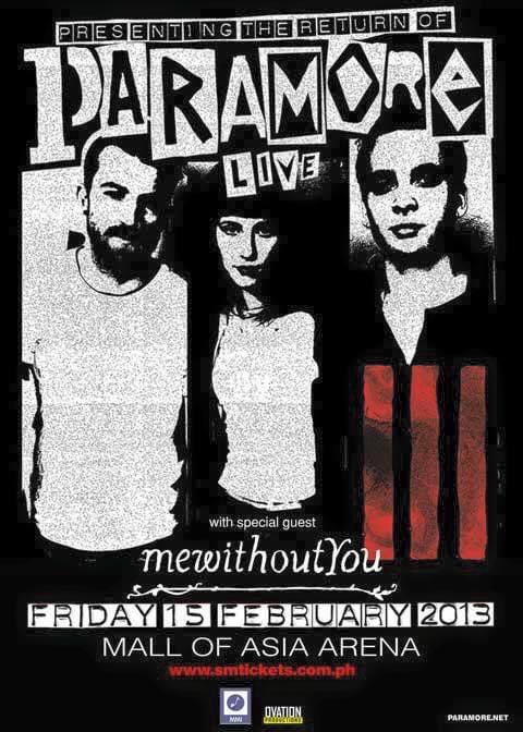 Paramore Philippines tweet media