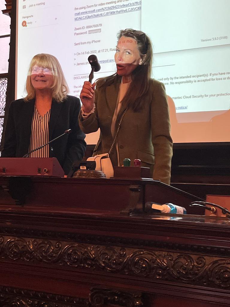 Lord Mayor of Liverpool Mary Rasmussen (@LordMayorMary) | Twitter