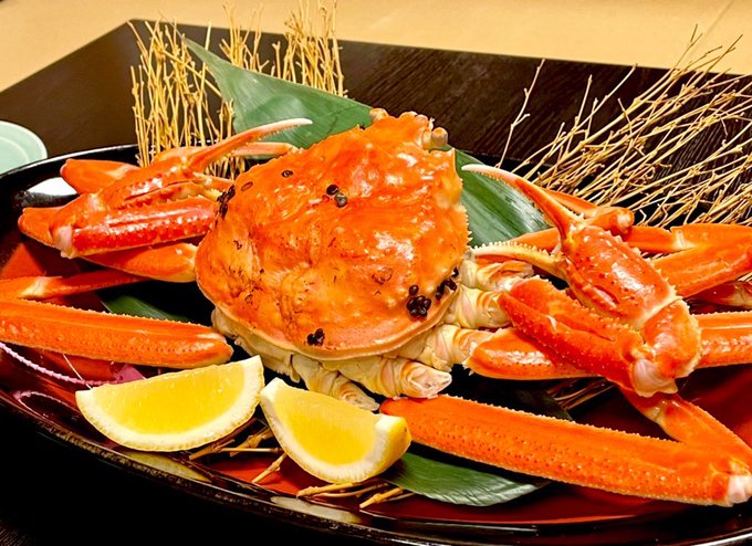 休暇なので蟹🦀食べてきた 