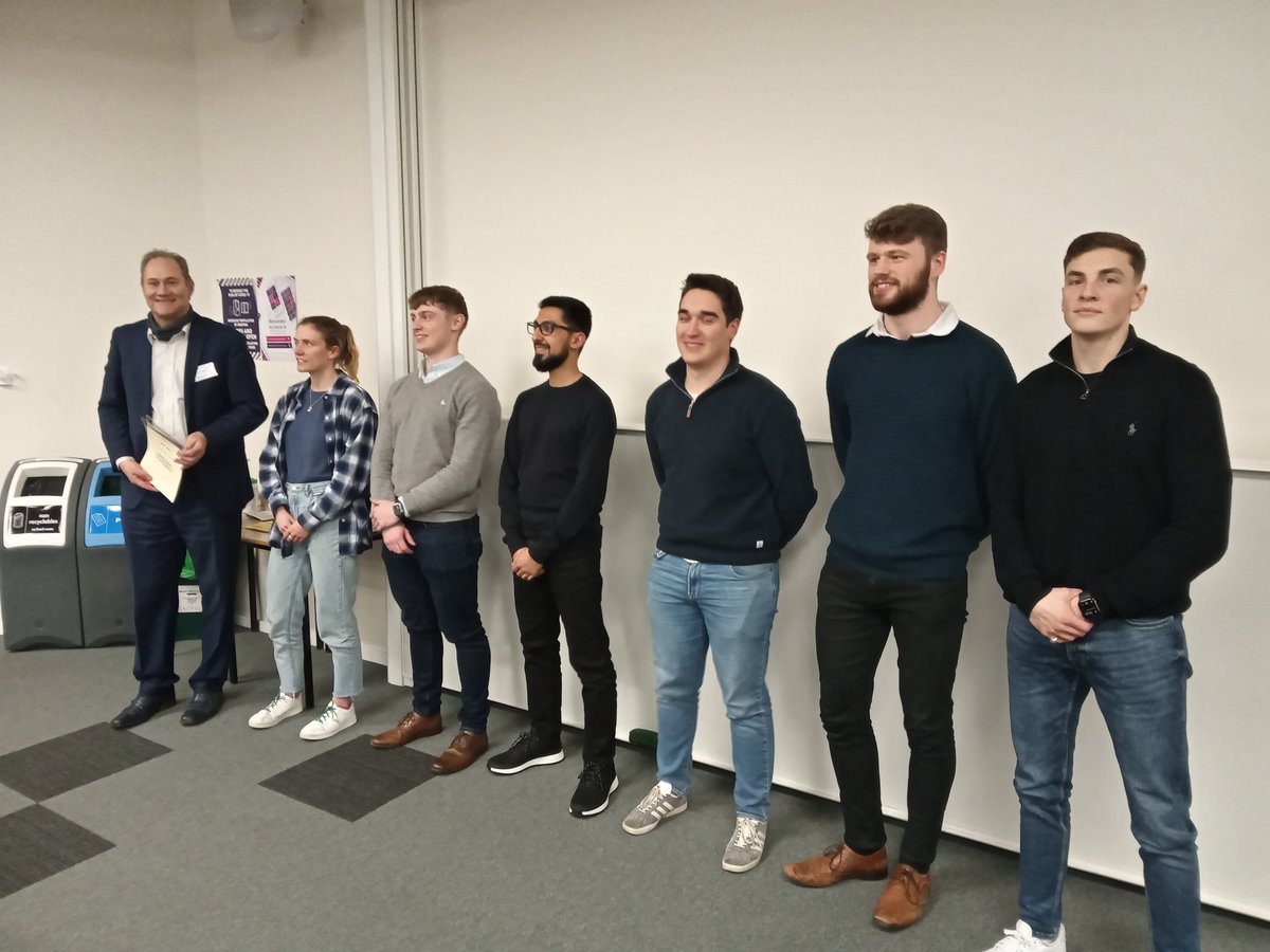Placement Awards 2022: Many congratulations to our winners: James Lumley, Christopher Burland, Imran Patel, Henry Wilson-Bett, Kirsty Walker, Edward Cubitt, Christian Warwick and Simon Wilsaw!