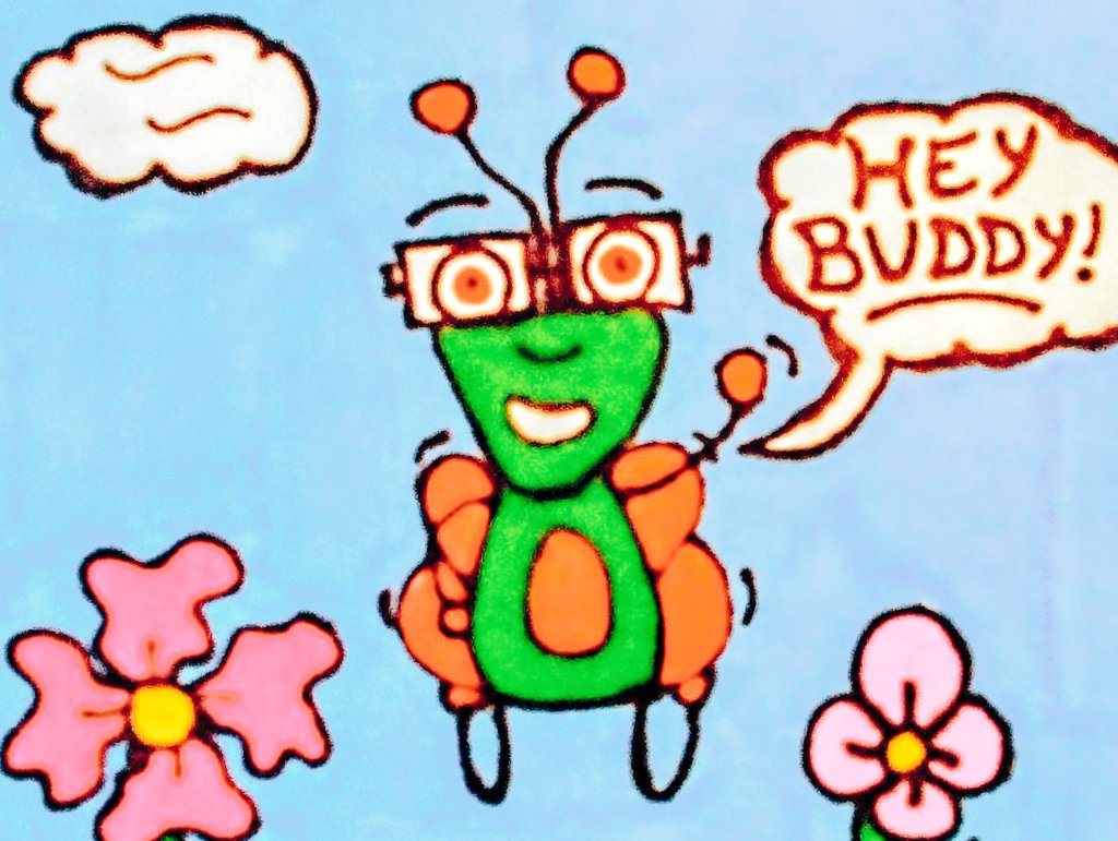 dcent_digital's tweet photo. @metabigchief you win the nft should be in your account. That's the OG Bug that inspired my buddy's path to DoodleBugz https://t.co/dcCvCgNdSL