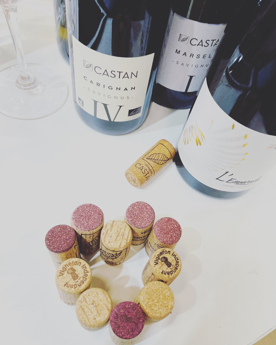 DomaineCastan's tweet photo. Nous sommes sur @wineparisevent ce début de semaine. Hall 4 avec les Languedoc wines 🍷 https://t.co/hMiFvFecot