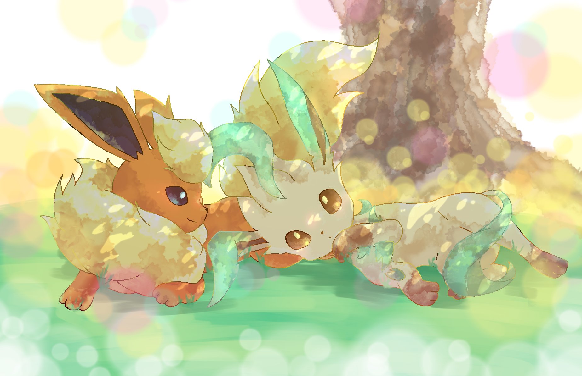 まんめんみーニャンฅ ﻌ ฅ にほんばれ ポケモン Pokemon ポケモンイラスト T Co 9se7bbk3op Twitter