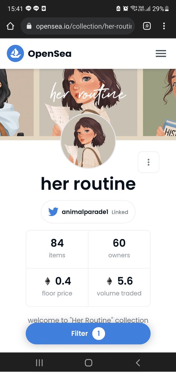 Next station
📌Giveaway for Owner (x1 girl)
 I will raffle from owner in collection 
- if you holdding more than 1 you will get more chance.

📌2 Whitelist spots 
for buy next drop at special price 0.04Eth
(Everyone can join )

How to enter will announce next time.