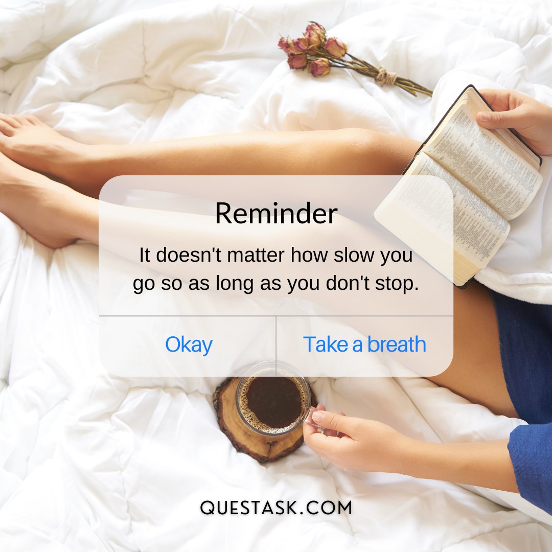 thequestapp's tweet photo. Here's some #TuesdayMotivation to start your day 🙌️
#questapp #questforlearning #tuesday #motivation #tuesdaythoughts #tuesdaymood #mindfulness https://t.co/H6Nsw7QvYk