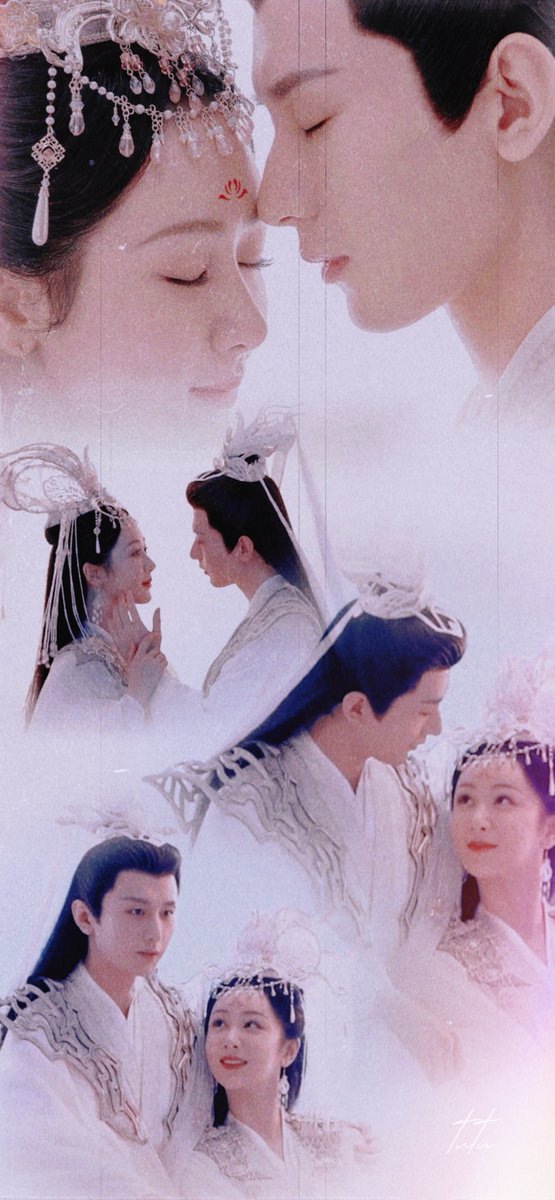 cyzQiAo_Baobei's tweet photo. เอา wallpaper สวยๆมาฝาก ละมุนมากเวอร์ อบอวลไปด้วยความรัก ☺️ #อวลกลิ่นละอองรัก #หยางจื่อ #เฉิงอี้ #ImmortalSamsara #YangZi #ChengYi https://t.co/bYxjvCkslK