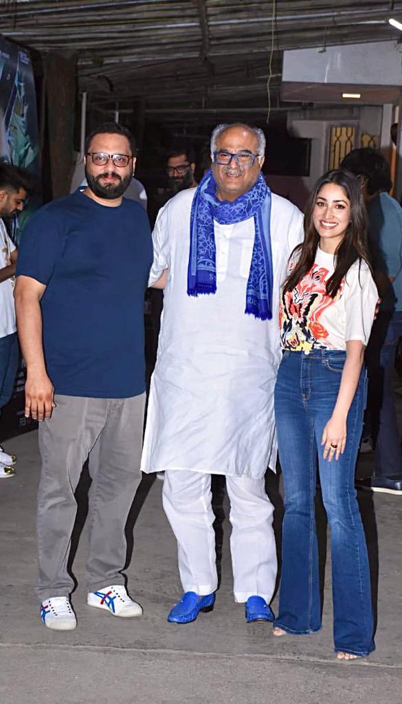 Boney Kapoor (@boneykapoor) on Twitter photo #AThursday leaves you spellbound. Extraordinary film by directed by <a href="/behzu/">Inactive</a>. Brilliant performance from <a href="/yamigautam/">Yami Gautam Dhar</a>. Very well supported by <a href="/NehaDhupia/">Neha Dhupia</a> <a href="/atul_kulkarni/">atul kulkarni</a> & #Dimple Kapadia <a href="/prem_rajgo/">Premnath Rajagopalan</a> <a href="/RonnieScrewvala/">Ronnie Screwvala</a> #AThursday leaves you spellbound. Extraordinary film by directed by <a href="/behzu/">Inactive</a>. Brilliant performance from <a href="/yamigautam/">Yami Gautam Dhar</a>. Very well supported by <a href="/NehaDhupia/">Neha Dhupia</a> <a href="/atul_kulkarni/">atul kulkarni</a> & #Dimple Kapadia <a href="/prem_rajgo/">Premnath Rajagopalan</a> <a href="/RonnieScrewvala/">Ronnie Screwvala</a>