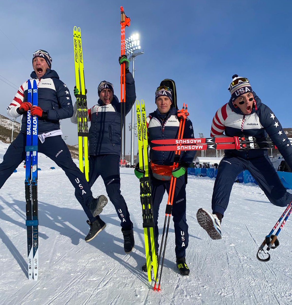 The Men’s <a href="/USBiathlon/">US Biathlon</a> team comes to the end of the road for their <a href="/Beijing2022/">Beijing 2022</a> -four guys passionate about their sport and clearly enjoying their time as Olympians. <a href="/leifcnordgren/">Leif Nordgren</a> heads home tonight to see his new baby for the 1st time, we enjoyed telling his story on <a href="/NBCSports/">NBC Sports</a>