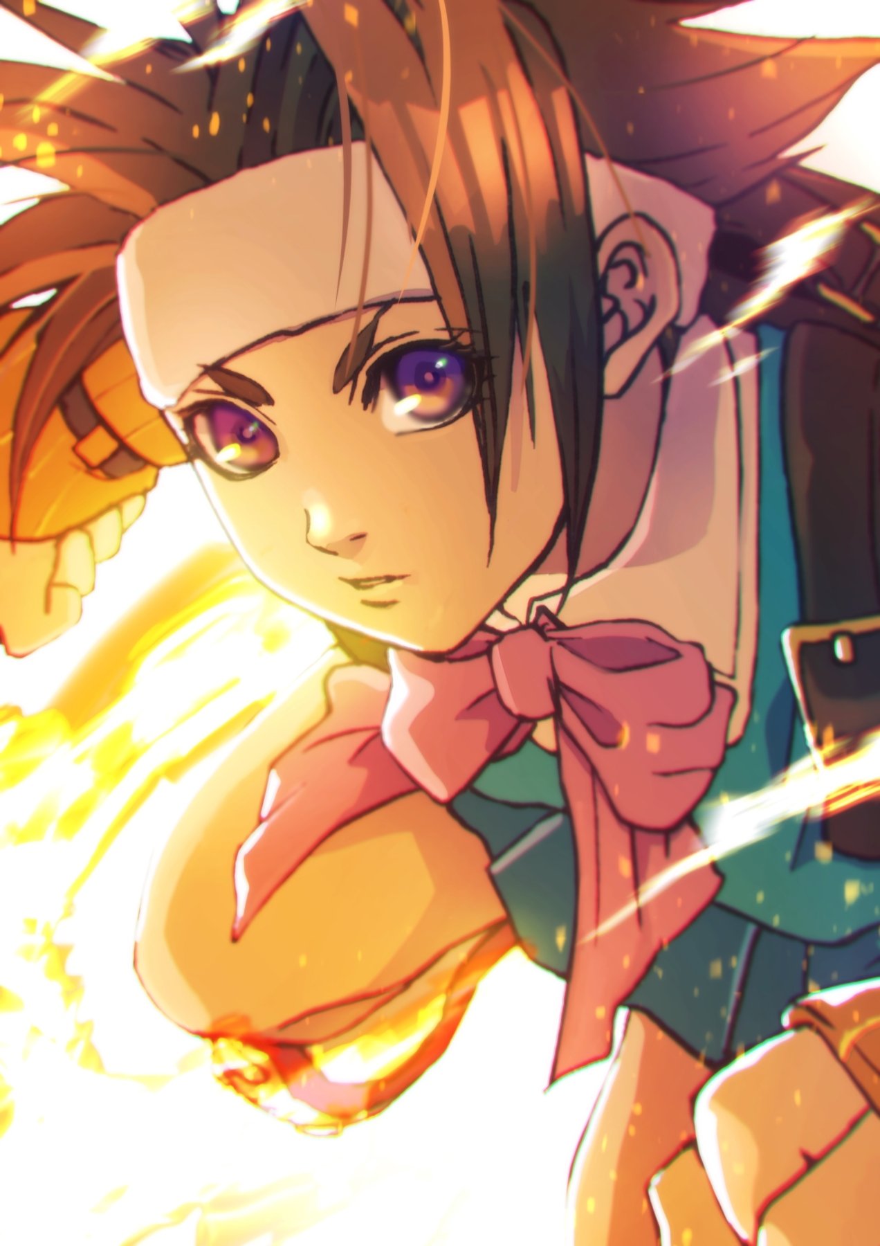 ストリートファイター 私立ジャスティス学園 CAPCOM QUEENS ひなた