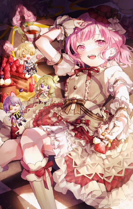 バレンタイン🍫えむちゃん!
#prsk_FA 