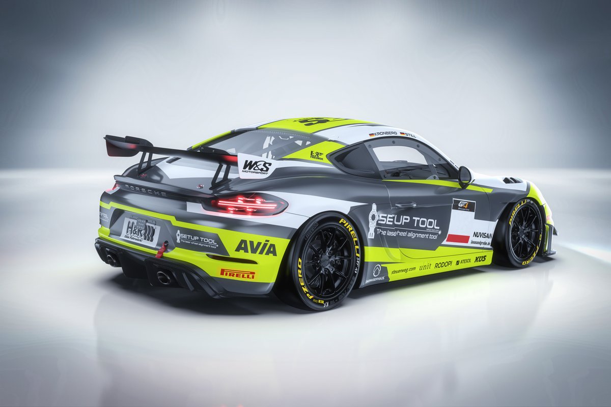 gt4series's tweet photo. 🚨NEW ENTRY ALERT!

@ws_motorsport will double up in its push for #GT4europe glory this year, by adding a second Porsche 718 Cayman for experienced pairing Max Kronberg &amp; Hendrik Still 

Story ▶️ https://t.co/KSqI1TqzVa

This team will be one to watch, and those liveries! 🙌 https://t.co/poSwnVaZRM