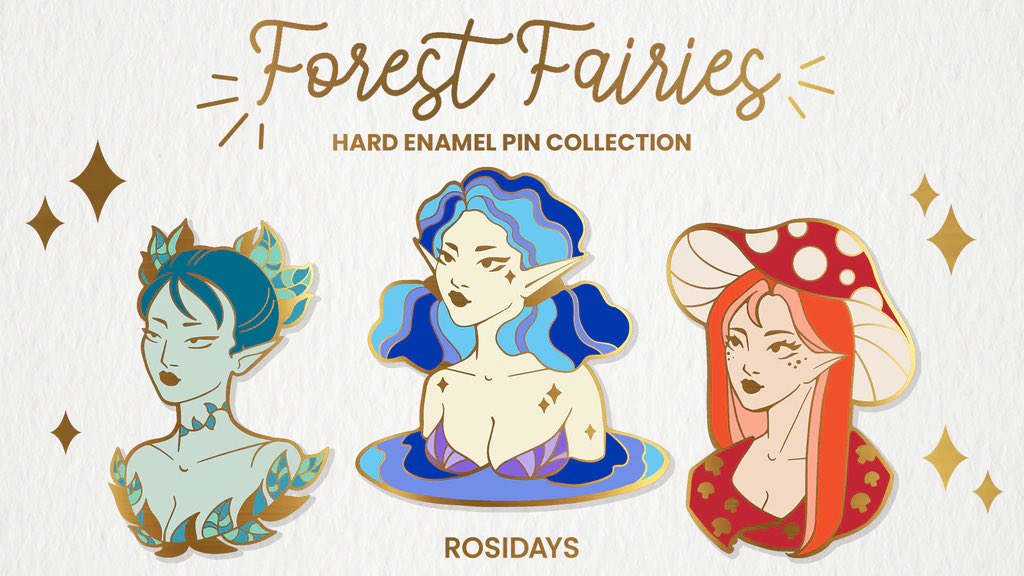 heya friends, time for some self promo in here. I just launched my very first kickstarter campaign and it would mean the world if you could check it out! here’s a link to the campaign: kickstarter.com/projects/rosea… ❤️🍄🌱✨