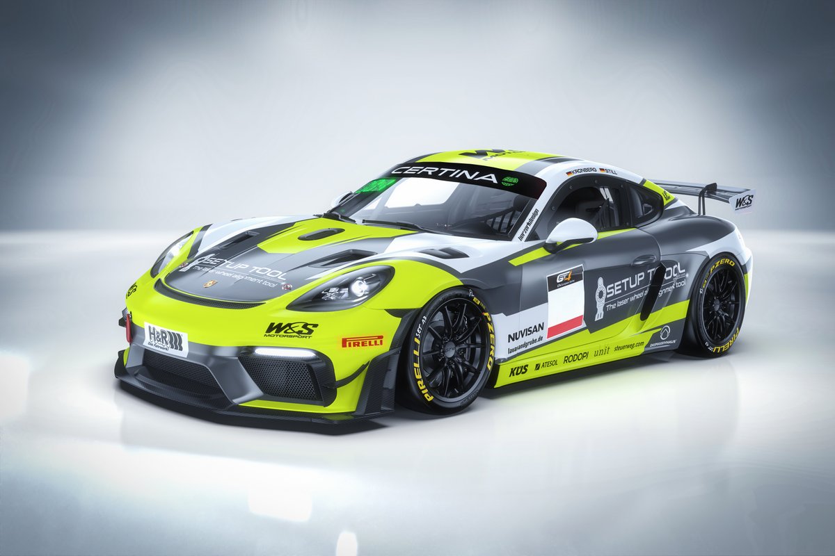 gt4series's tweet photo. 🚨NEW ENTRY ALERT!

@ws_motorsport will double up in its push for #GT4europe glory this year, by adding a second Porsche 718 Cayman for experienced pairing Max Kronberg &amp; Hendrik Still 

Story ▶️ https://t.co/KSqI1TqzVa

This team will be one to watch, and those liveries! 🙌 https://t.co/poSwnVaZRM