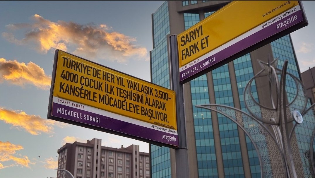 adaliiiid's tweet photo. Dünya genelinde her yıl 300.000 Türkiye'de ise yaklaşık 3500 4000 Çocuk ilk teşhisini alarak kanserle mücadeleye başlıyor. Tüm dünyada bu mücadeleye dikkat çeken bir gün var 15 Şubat Çocukluk Çağı Kanser Günü 🎗
Daha çok çocuğa umut olalım.
#sarıyıfarket 🎗 @KACUV1 @mossbyishere https://t.co/u5SE4hiSYU