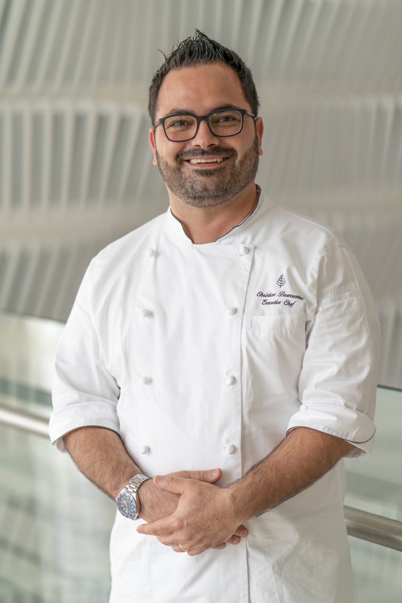 FSAbuDhabi's tweet photo. Executive Chef Christian Buenrostro's new Asian-fusion menu is coming to Eclipse Lounge to complement the ultimate #FourSeasons rooftop dining experience under the stars. If you are a lounge-lover & a fan of Chef's eclectic cuisine, book yourself a seat for February 21. #FSTaste https://t.co/NHn18zr6PG