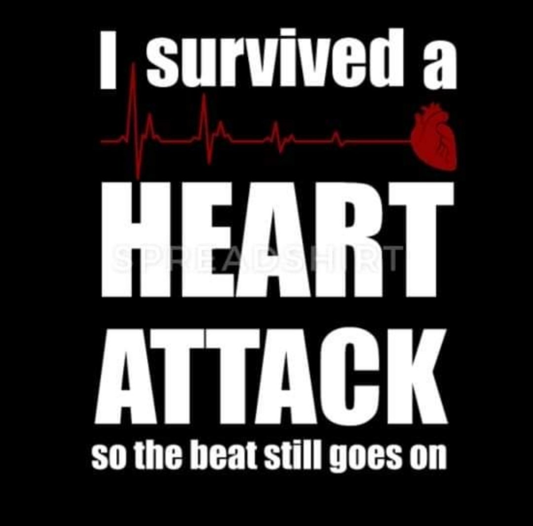 Three years ago today I survived a Widowmaker Heart Attack. Without the skills and expertise of teams at Nevill Hall and The Heath I wouldn't be here, thank you all 🙏🏻💙🙂