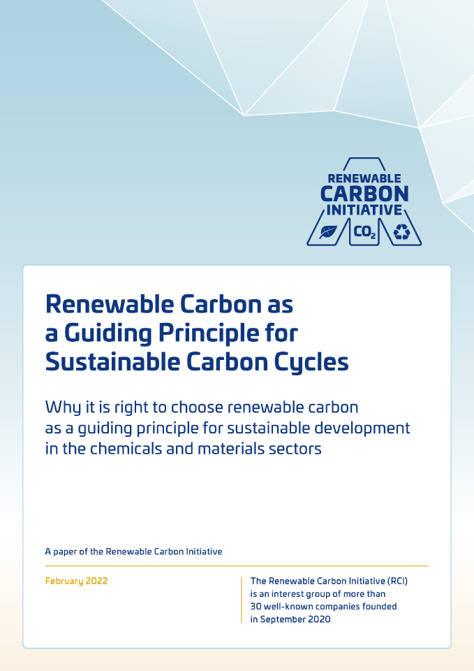 Today, we published a paper on how the #RenewableCarbon concept can serve the transformation towards sustainable carbon cycles

Including 11 concrete policy recommendations

renewable-carbon-initiative.com/media/press/?i…

Let us know what you think!

#greenchemistry #sustainable #ClimateCrisis