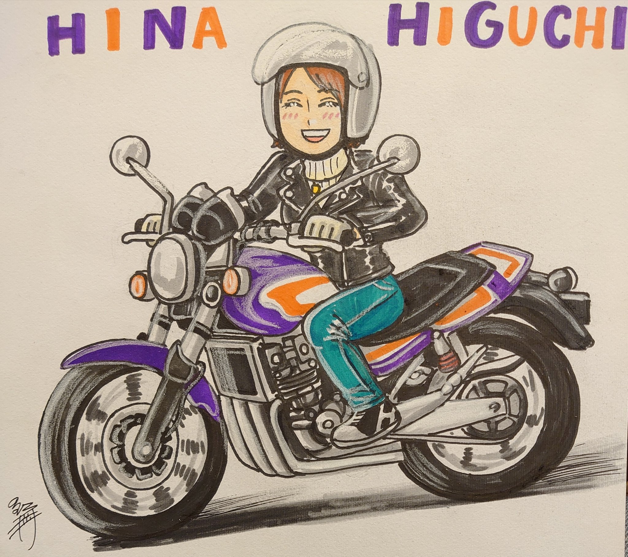バイクイラスト Twitter Search Twitter