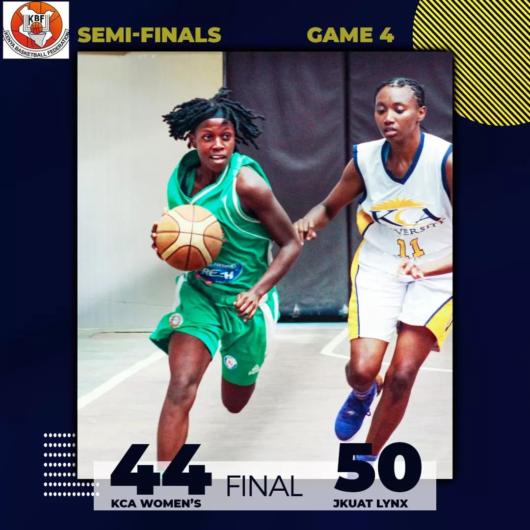 OkapiSports's tweet photo. KCA Women Vs Jkuat lynx Game 4 Highlights on YouTube
#WoopySport #LocalisGood 
#nbaafrica #giantsofafrica #makeitcount https://t.co/pZsXeuEzwh