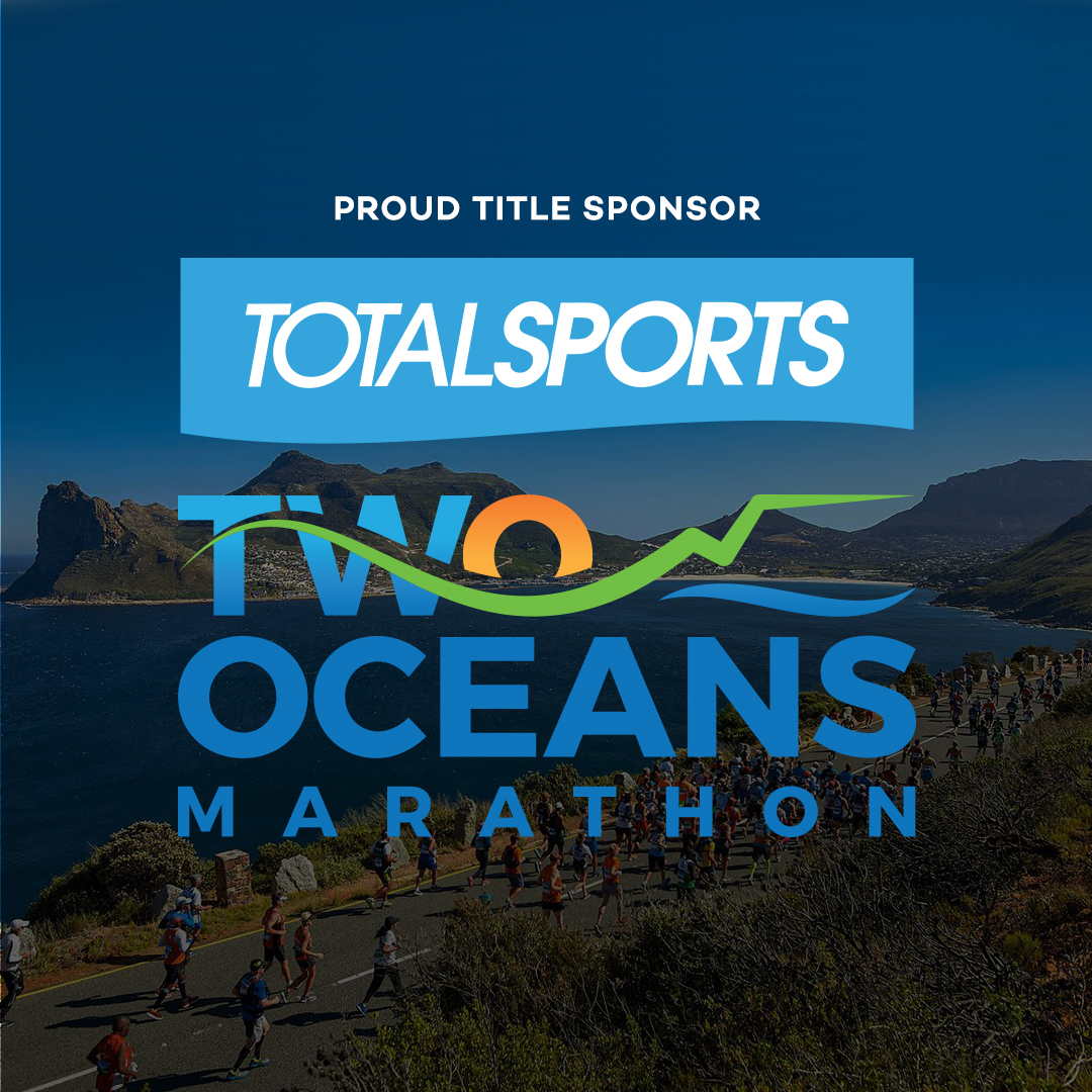 [THREAD 1/3] 
Totalsports is proud to announce that it has entered into a three-year agreement as the Title Sponsor of Cape Town’s iconic <a href="/2OceansMarathon/">Totalsports Two Oceans Marathon</a>, to be known as the Totalsports Two Oceans Marathon.