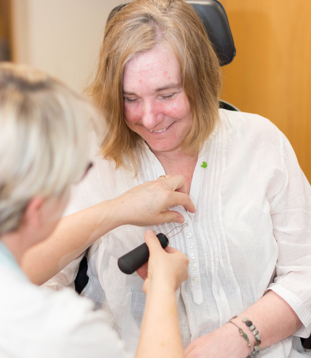 mndeducation's tweet photo. Occupational therapists play a crucial role in supporting people to adapt to the changing symptoms of #MND and have the best possible quality of life.  

If you are an #OT, we have information to support you in your role. See our full guide for OTs: https://t.co/qD79oPTxGy https://t.co/tPDUMiqgxo