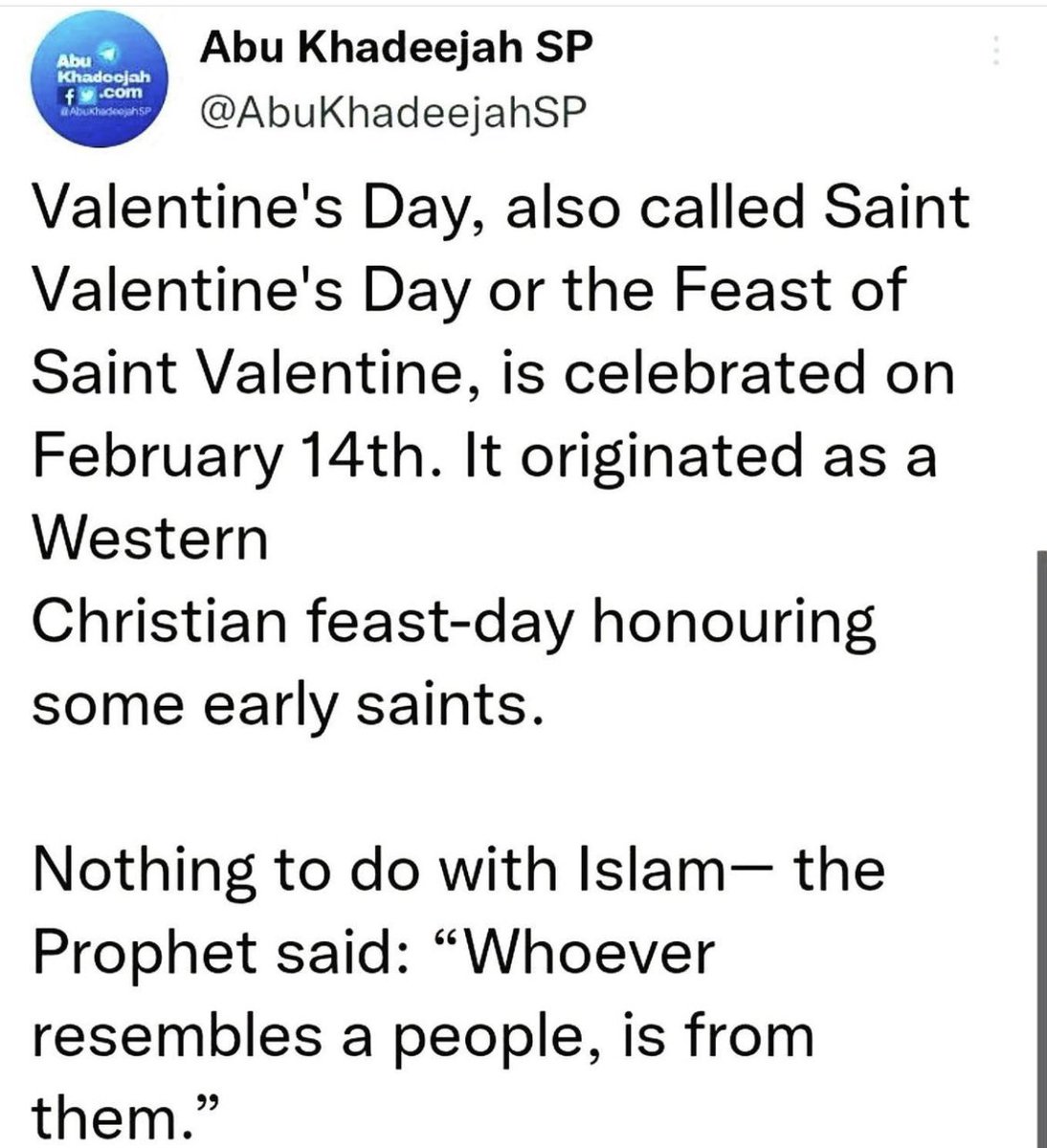 MutahNapoleon's tweet photo. May Allah make us sincere believers, who are pleased with following islam and May Allah save us from blind following those who came before us. Honor comes with islam humiliation comes when going against islam May Allah forgive us and guide us all https://t.co/sDMxa7RdZm