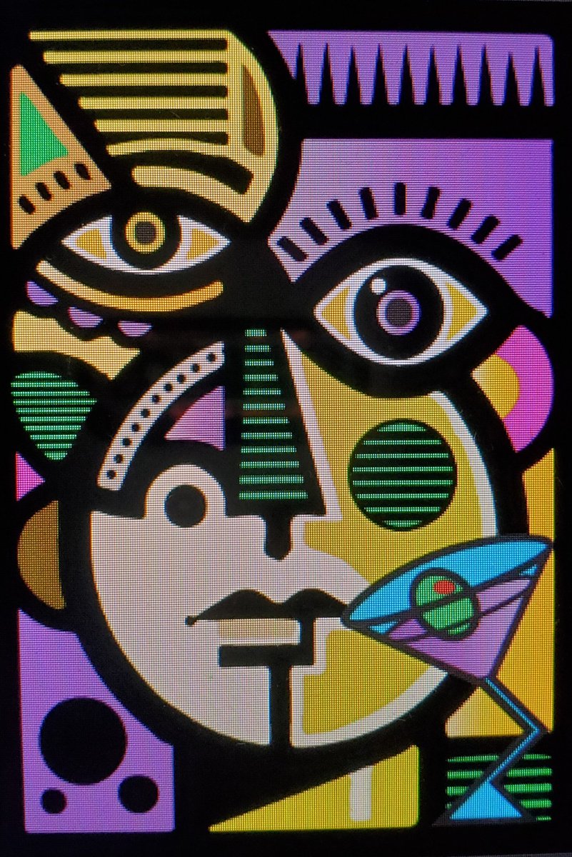 lupocini's tweet photo. Just minted my 1st project on #Solana @arcryptian_nft caught my eye. πΌ π¨π₯π₯π₯
#SolanaNFTs
#NFT
#ArcryptianNFT
#Picasso #cubism #art https://t.co/IDEQ8W26gk