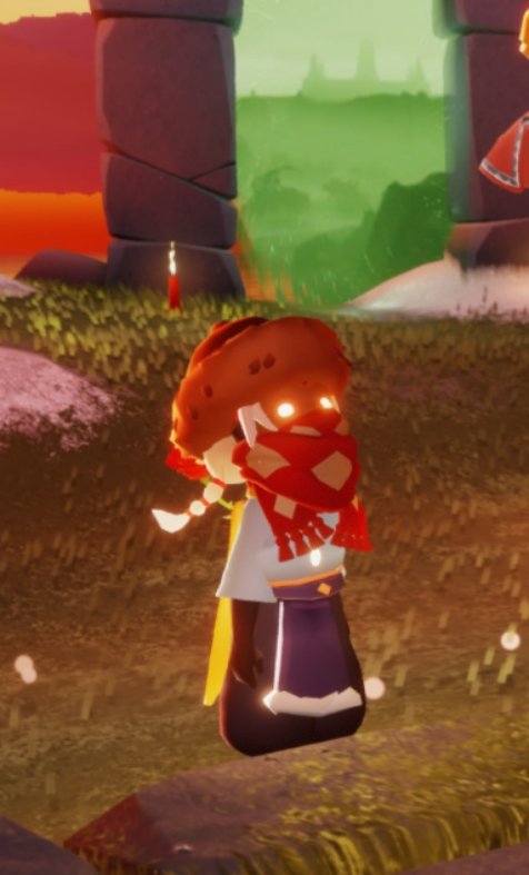 YIzikki's tweet photo. #光遇 ＃theskygame
This hat is really cute! wwwwww https://t.co/5rI2vE2zY0