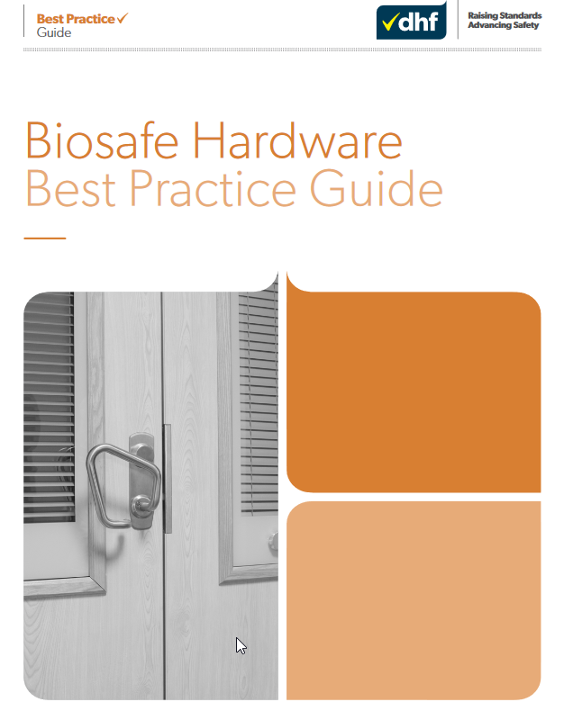 DHFOnline's tweet photo. You can find the DHF best practice guide titled Biosafe Hardware in January on the DHF website for FREE here https://t.co/t5dICCYEnq
#BiosafeDoorHardware #DHFBestPracticeGuide #COVIDSecure #COVID #Omicron #Biosafe #BestPractice https://t.co/94P8bHKlad