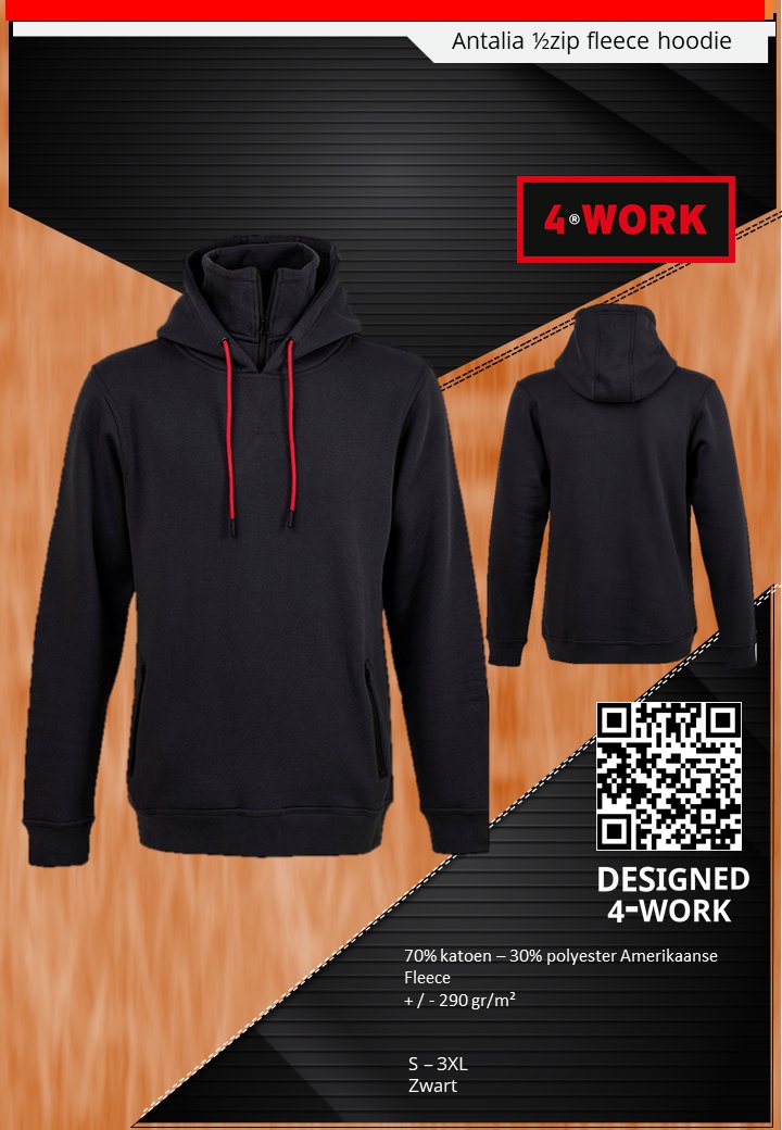 Socialm16101639's tweet image. Bekijk hier onder de nieuwe artikelen. en scan de QR voor meer informatie. of klik op de link. #4work#4®work#Hoody#Gevavi#Schildertrui#werktrui p1e.nl/_305
