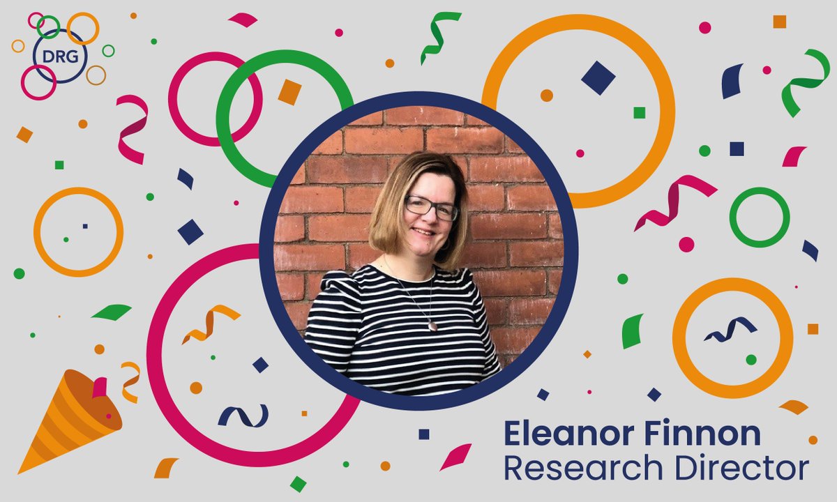 We are delighted to announce our new Research Director: Eleanor Finnon!

drg.global/our-work/news/…

Join us in welcoming Eleanor to DRG!

#employeespotlight #mrx #panelbase #newhire