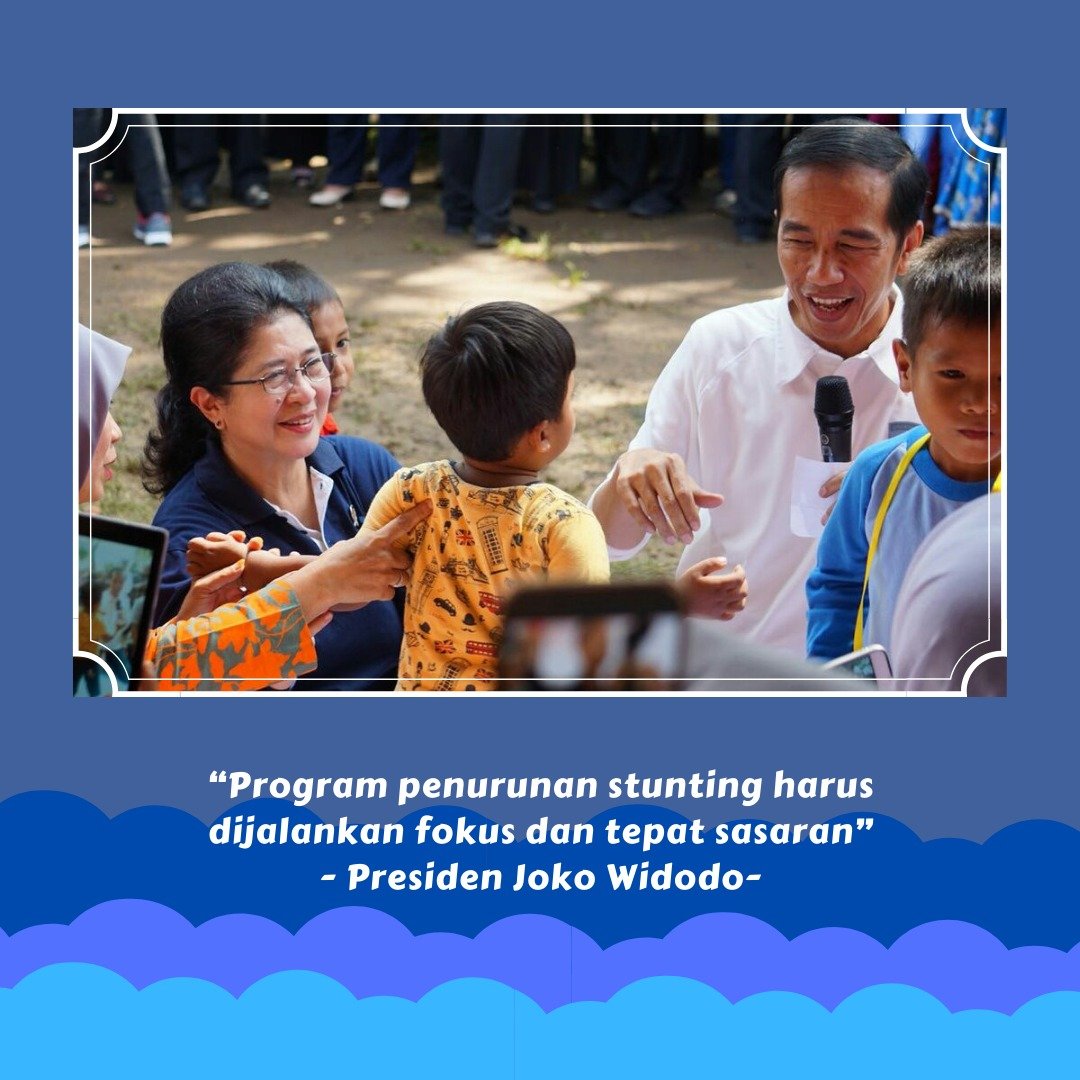 Program Penurunan Stunting harus dijalankan Fokus dan Tepat Sasaran

#AyoLawanStunting