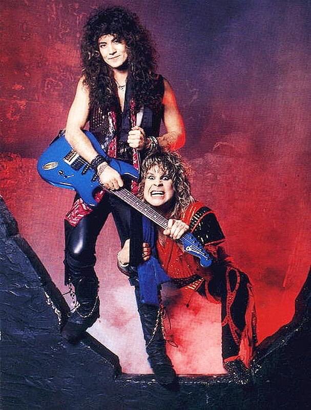Happy birthday JAKE E. LEE!
(February 15, 1957) 