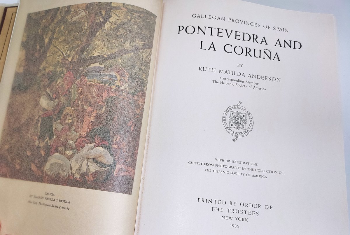 vquintans's tweet photo. Anderson, Ruth Matilda (1939). Gallegan Provinces of Spain: Pontevedra and La Coruña. The Hispanic Society of America. https://t.co/vC8bFGFlsi