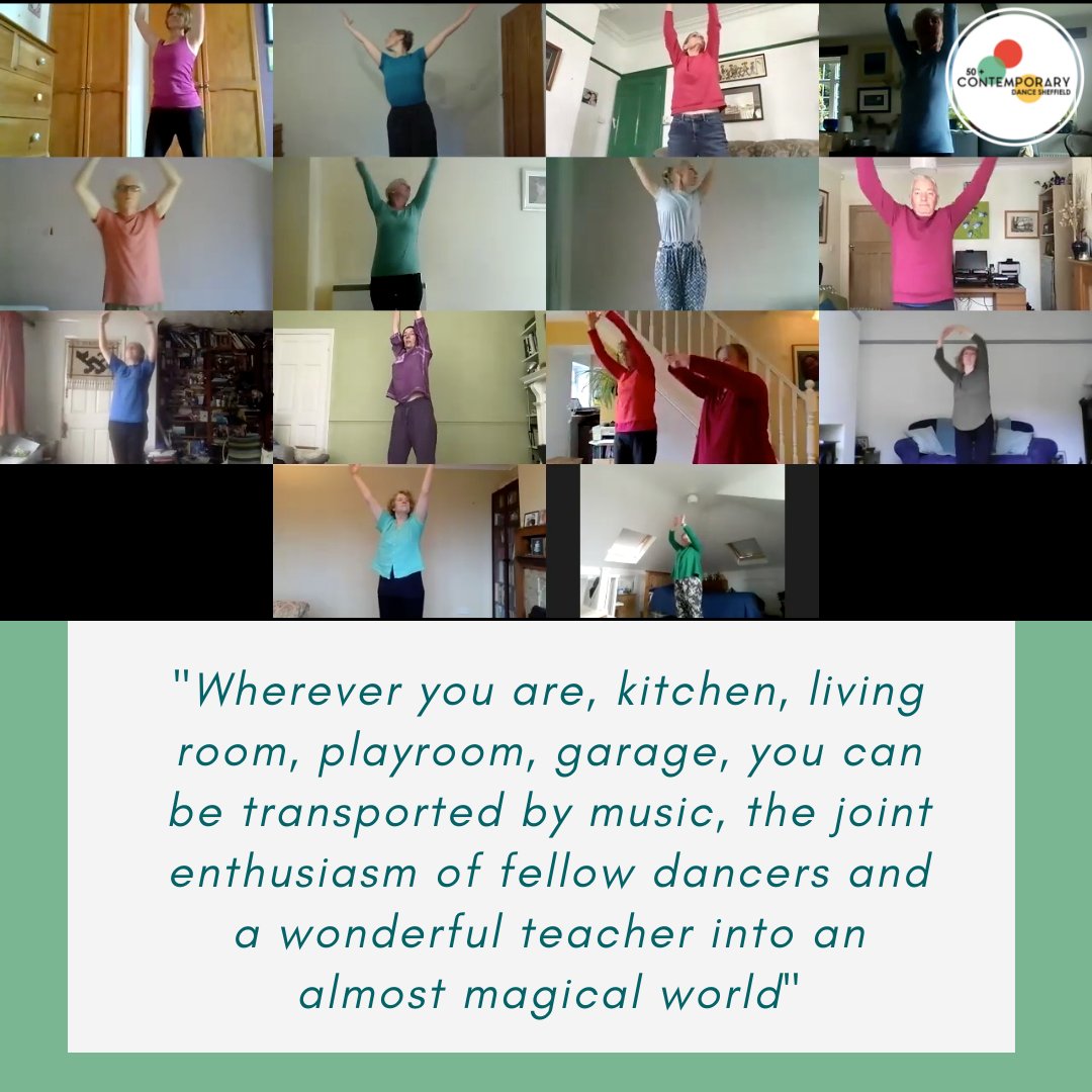 📢 Our NEW Online evening class is starting next week! 🤩

Mondays
7 - 8.15pm
Via Zoom
6 week block
£36

To book, click link in bio 👆

#50cds #dance #contemporarydance #onlinedancing #over50 #over50andfabulous #creativeaging #activeageing #agebetter #50andactive #50andfabulous